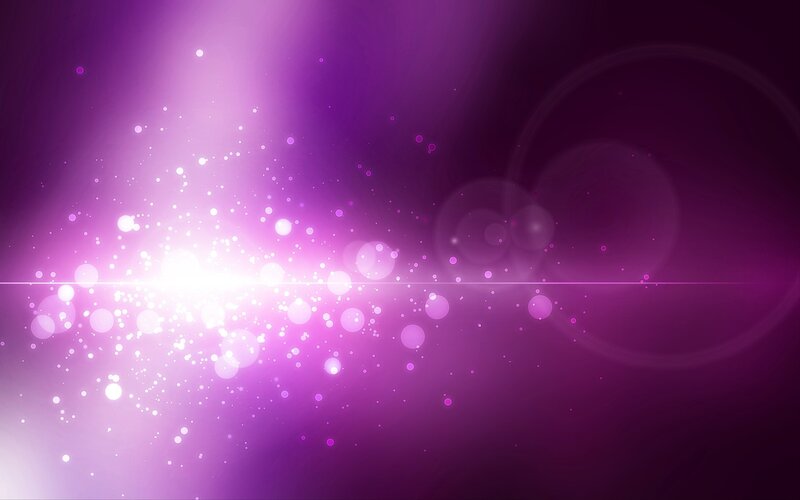 Purple Light Burst — Energetic, Abstract, Particles
