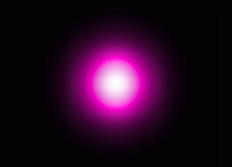 Purple Light Burst — Radiant