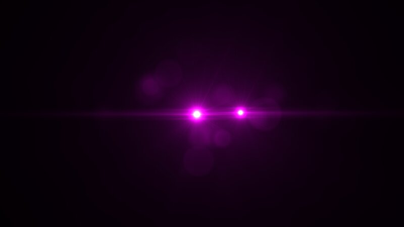 Purple Light Flares
