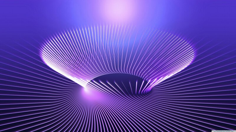 Purple Light Lines — Hypnotic
