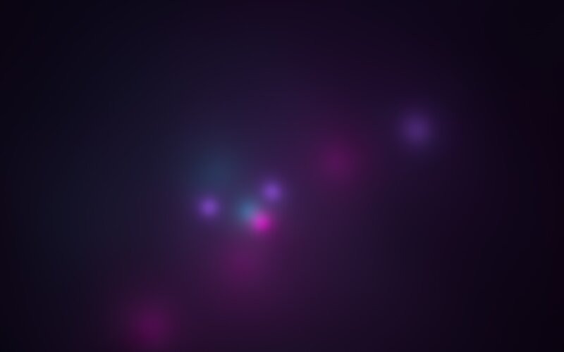 purple light orbs