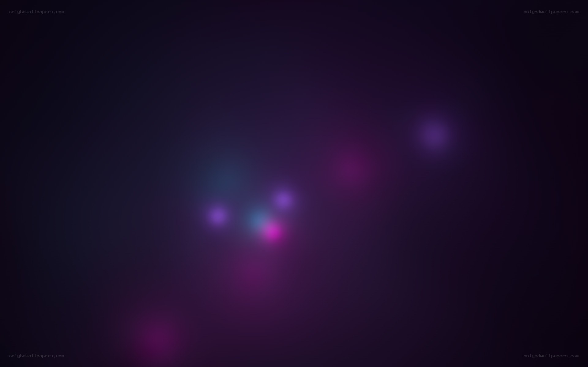 purple light orbs