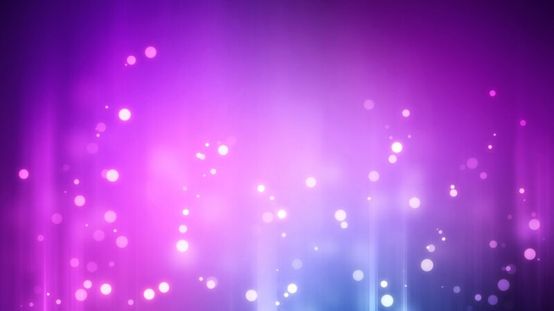 purple light particles
