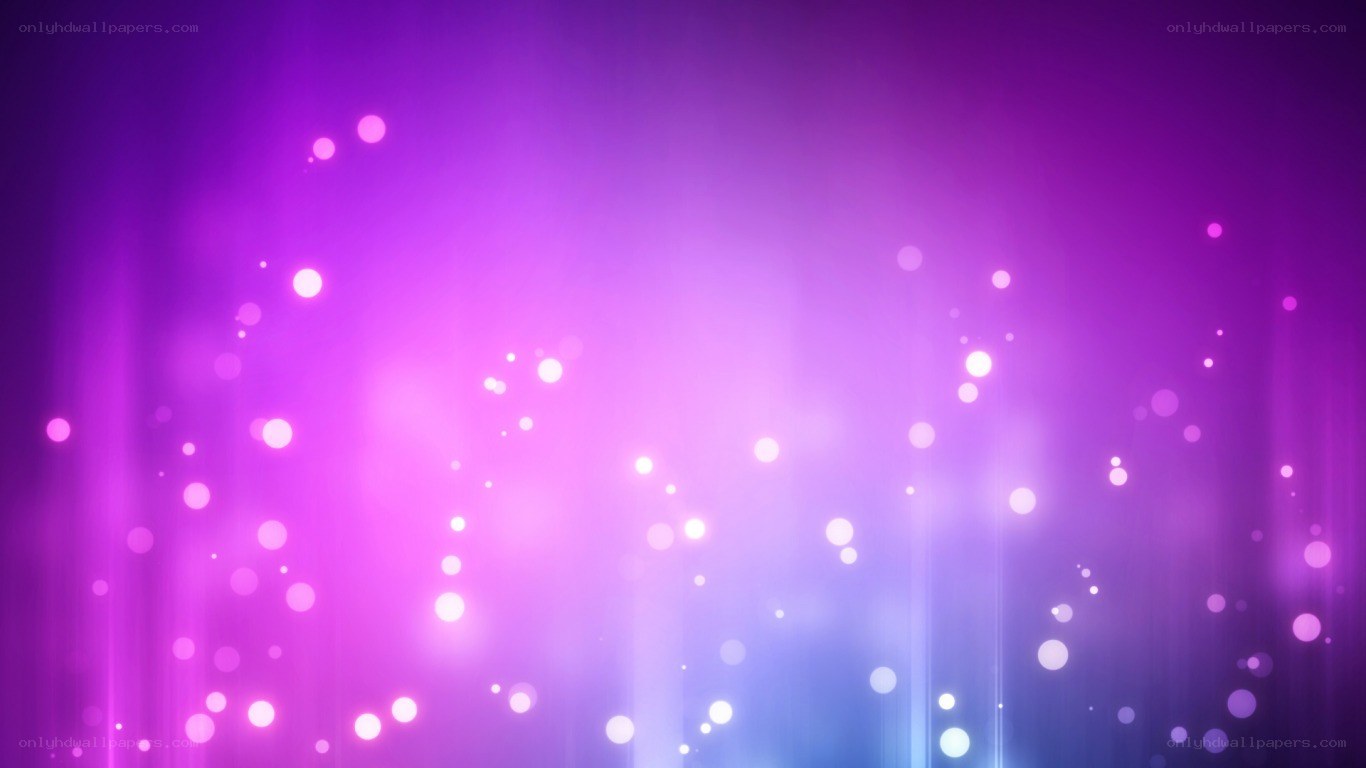 purple light particles