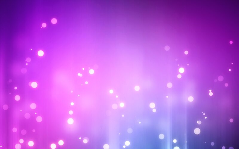 purple light particles background