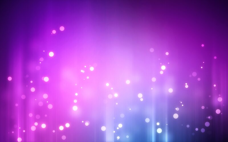 Purple Light Particles — Dreamy, Abstract