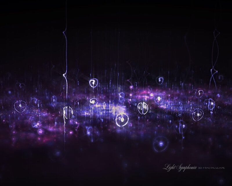 Purple Light Particles — Ethereal