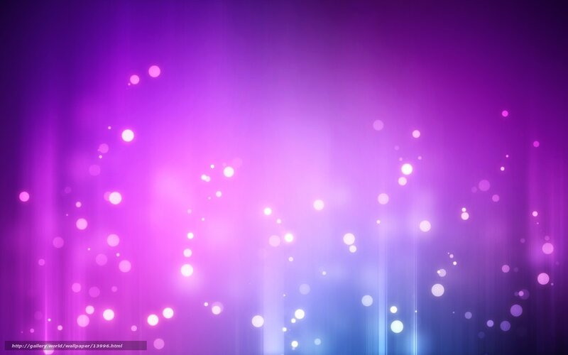 purple light particles