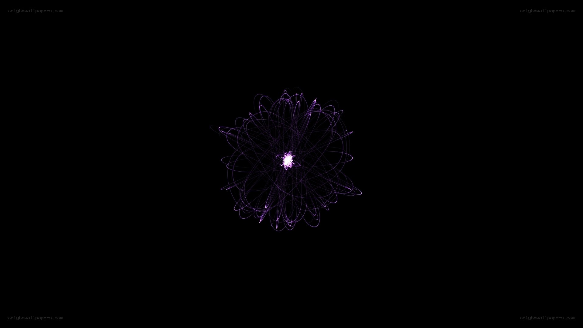 purple light pattern animation