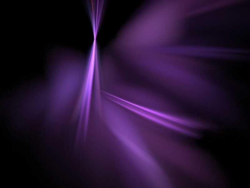 purple light rays abstract