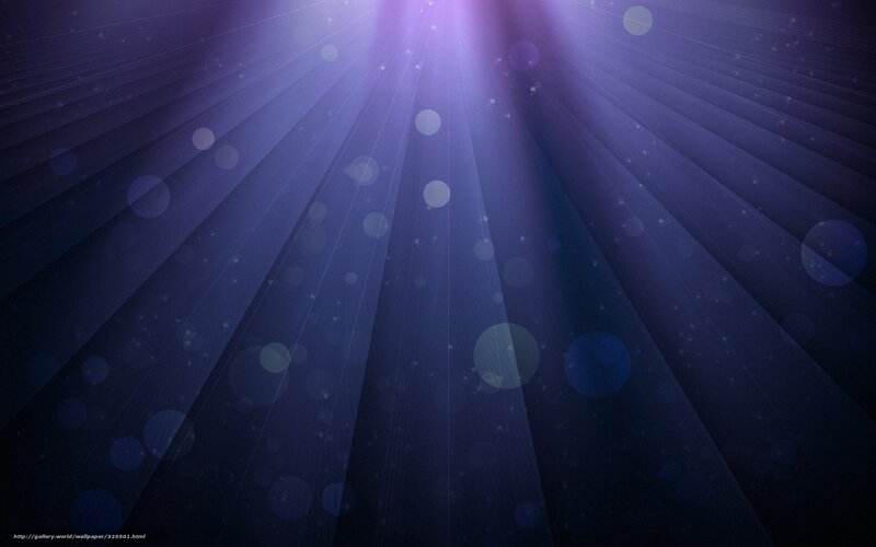 Purple Light Rays — Dramatic, Digital Art, Light Beams