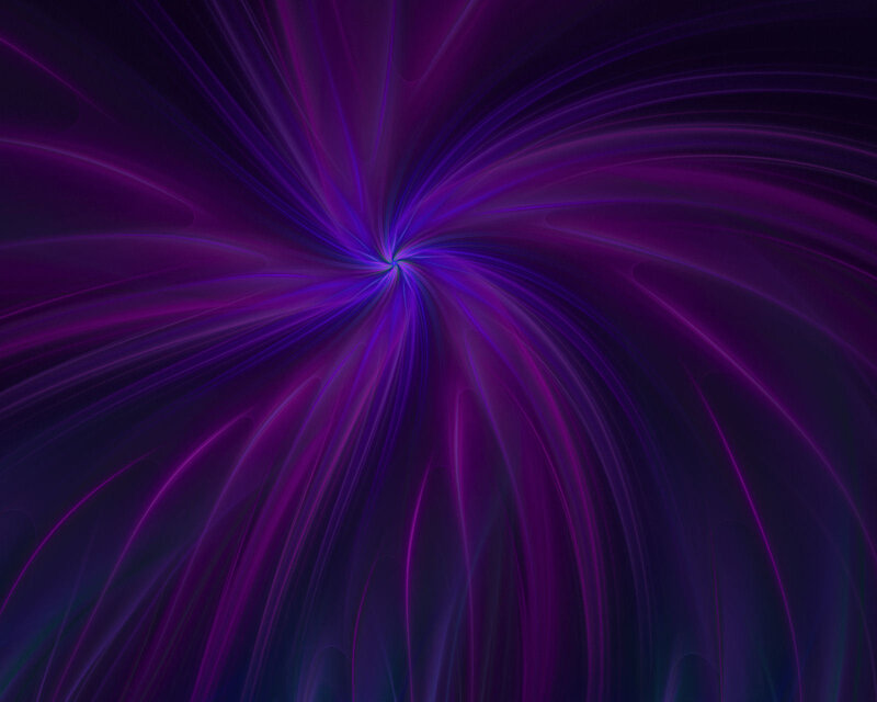 Purple Light Rays — Dynamic, Abstract