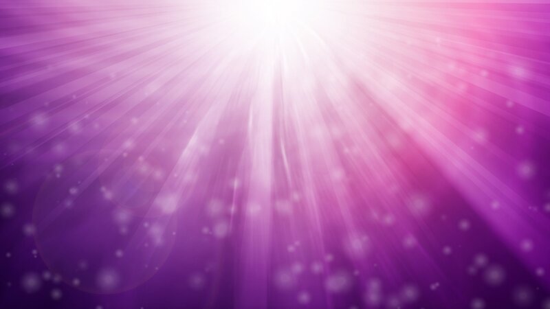 Purple Light Rays — Radiant