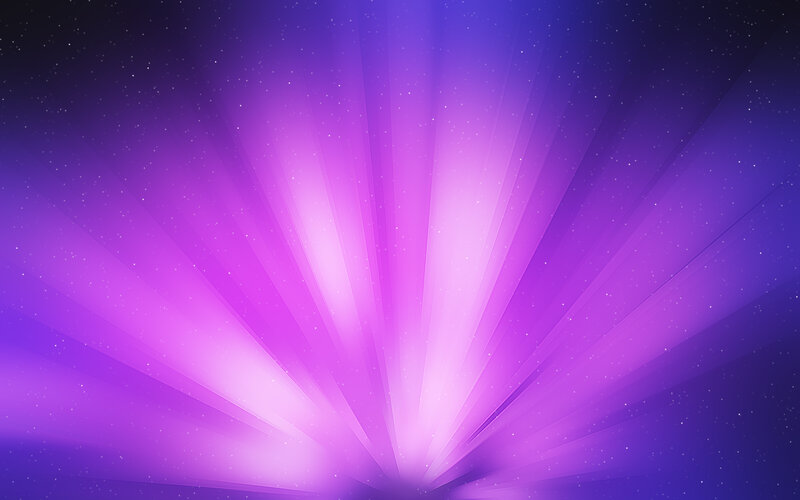 Purple Light Rays — Serene
