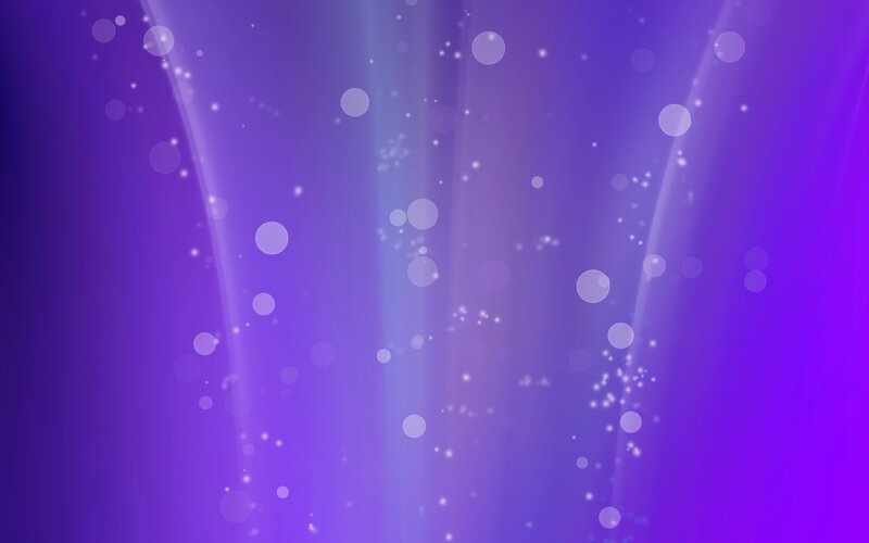 purple light rays with bokeh