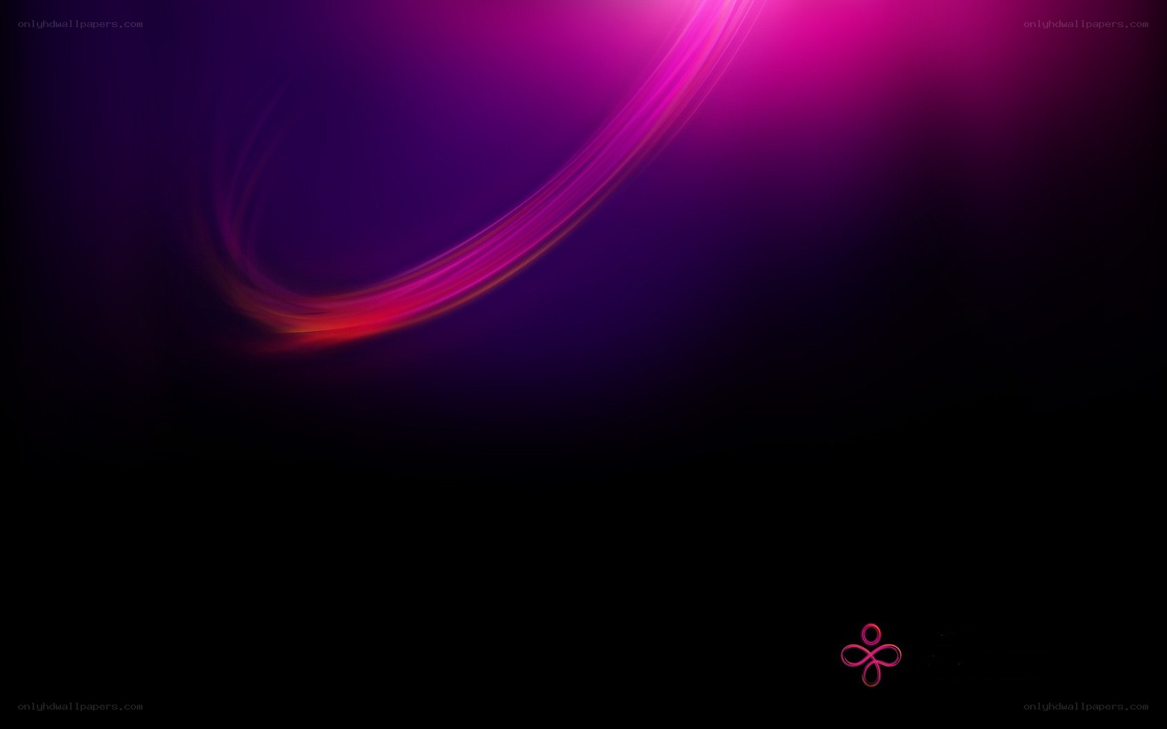 purple light streak background