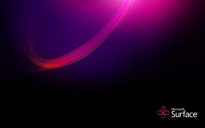 Purple Light Streak — Dynamic, Abstract, Logo