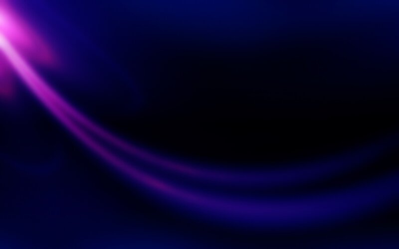 Purple Light Streak