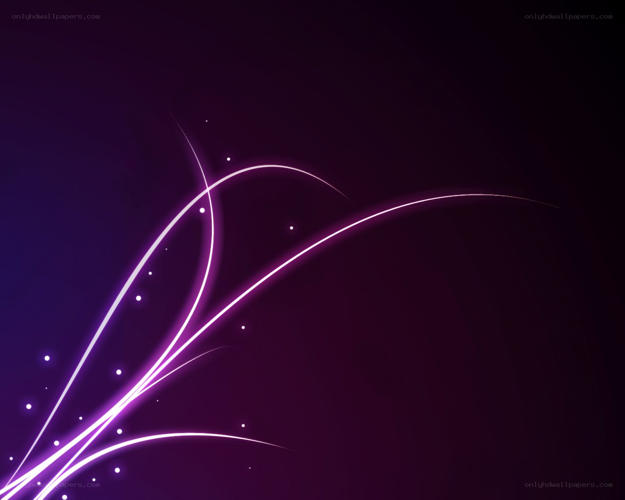 purple light streaks abstract