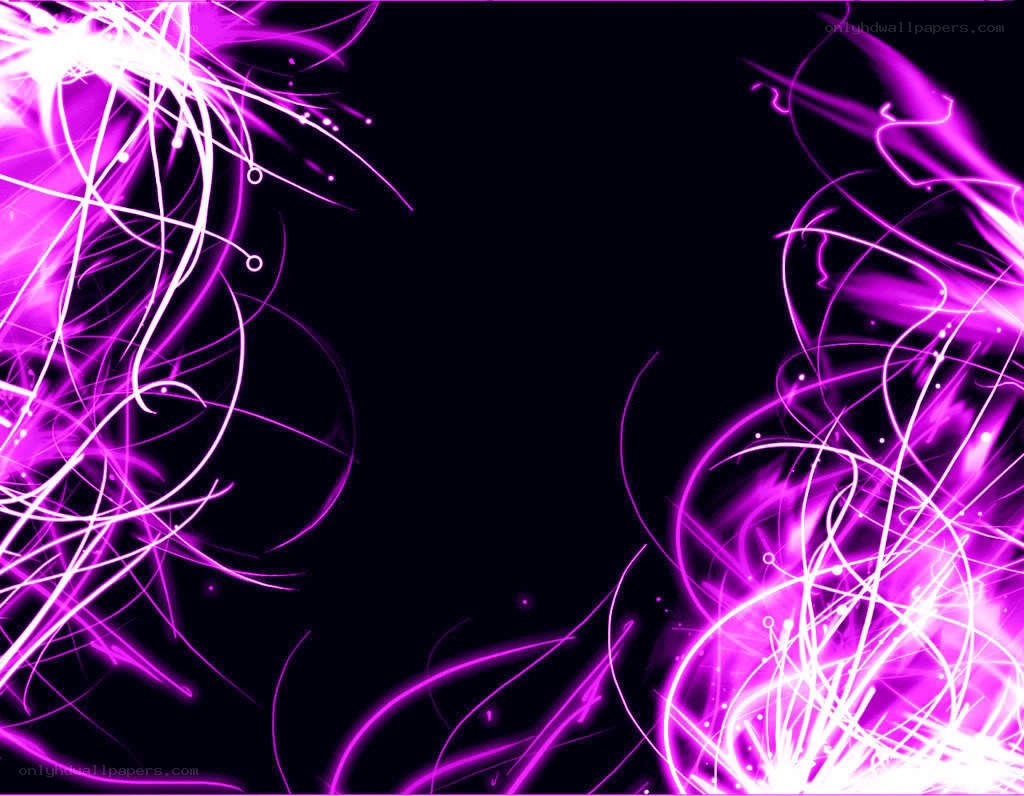 purple light streaks abstract