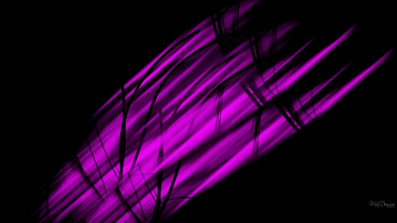purple light streaks abstract