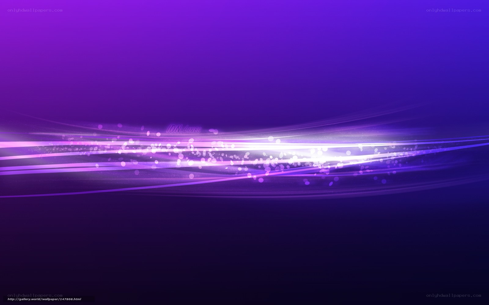 purple light streaks abstract