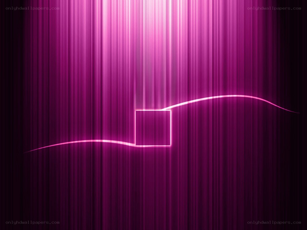 purple light streaks and glowing square