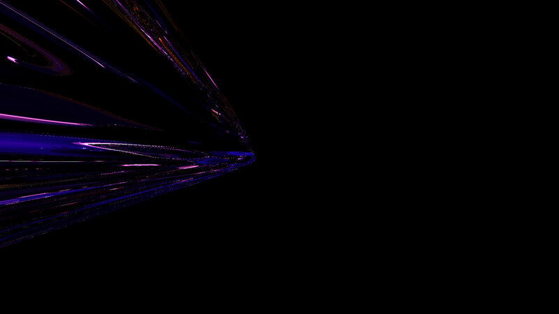 Purple Light Streaks — Dramatic