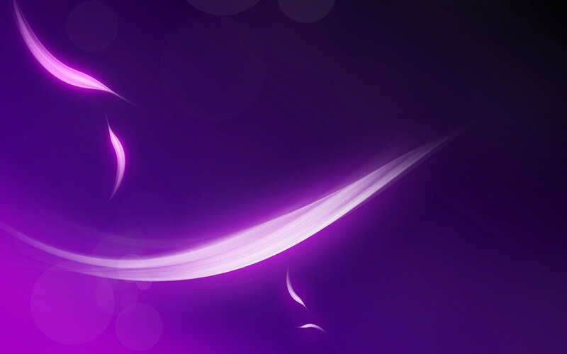 Purple Light Streaks — Dynamic, Abstract, Curves