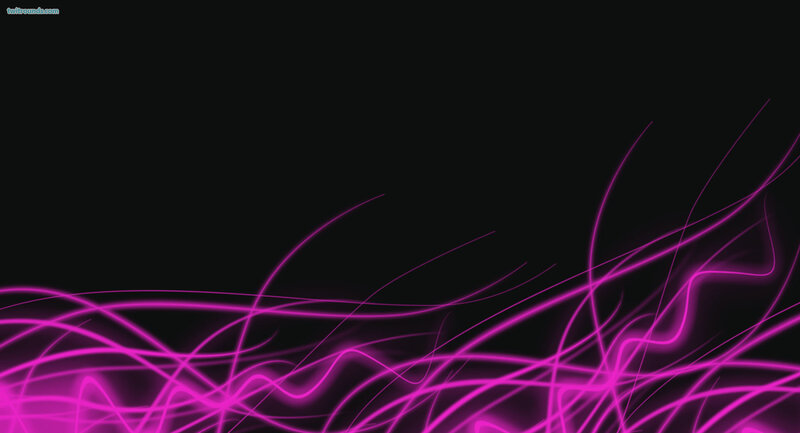Purple Light Streaks — Dynamic, Abstract, Light Streaks