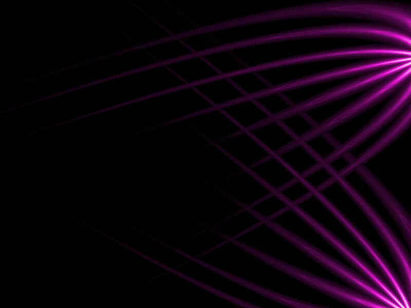 Purple Light Streaks — Dynamic, Abstract, Lines, Black Background, Black