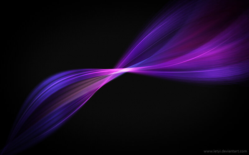 Purple Light Streaks — Dynamic, Abstract, Motion, Dark Background