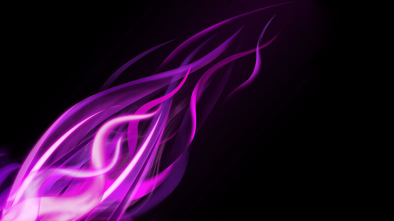 Purple Light Streaks — Dynamic, Abstract, Motion