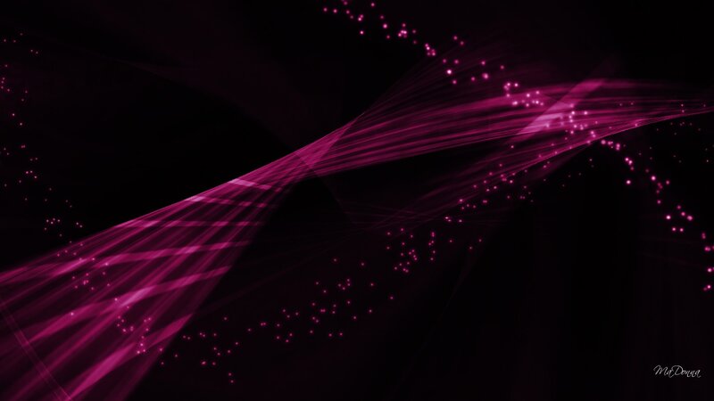 Purple Light Streaks — Dynamic, Abstract, Particles