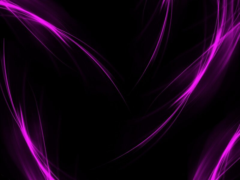 purple light streaks on black
