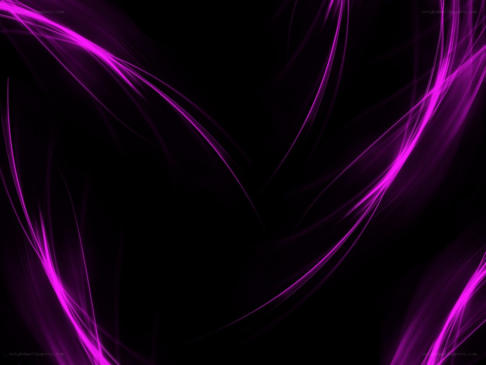 purple light streaks on black