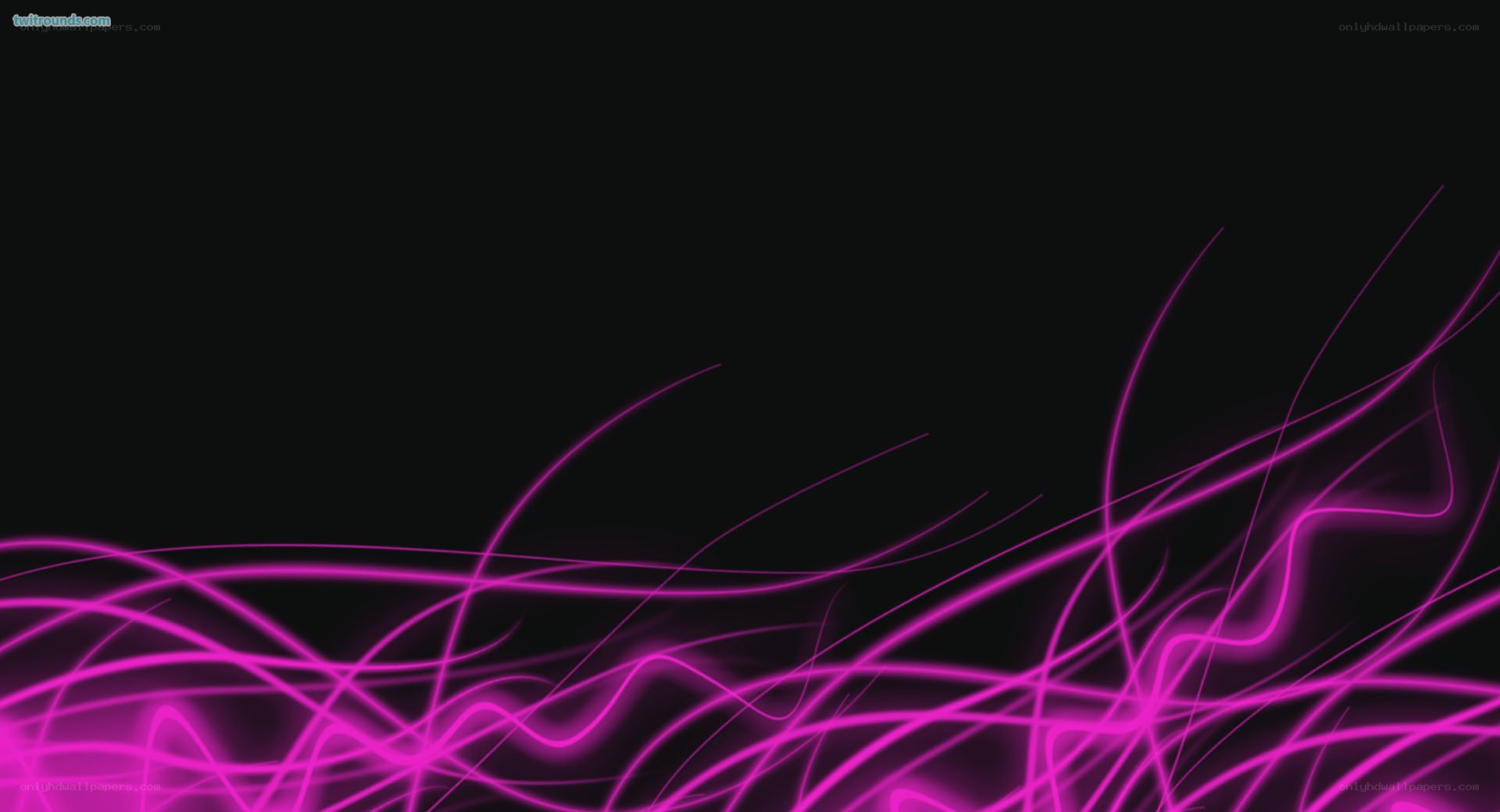 purple light streaks on black