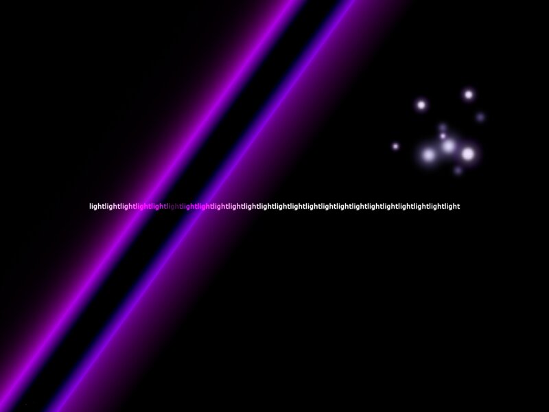 purple light streaks on black