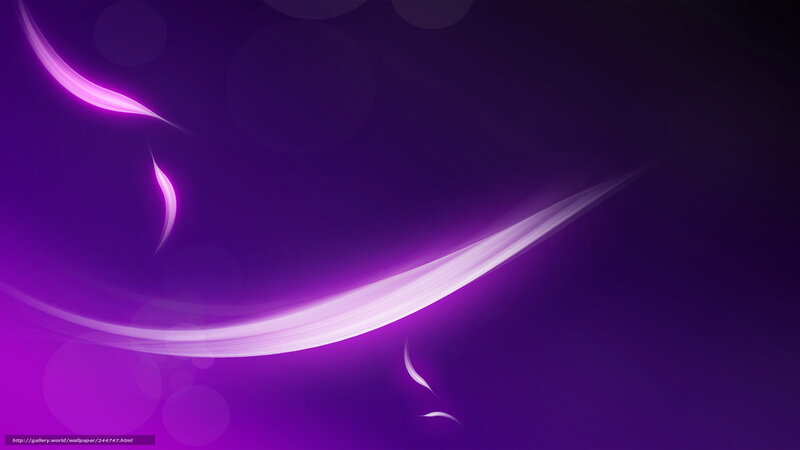 Purple Light Streaks — Serene