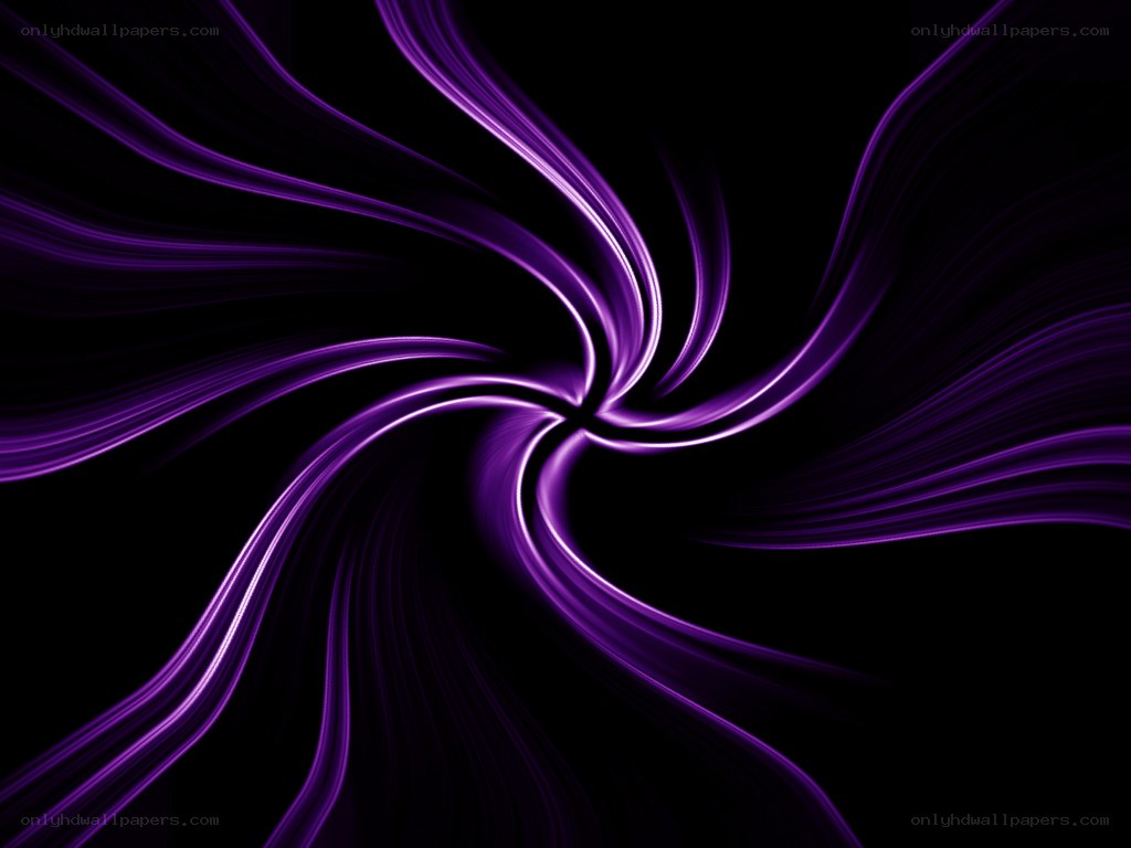 purple light swirl