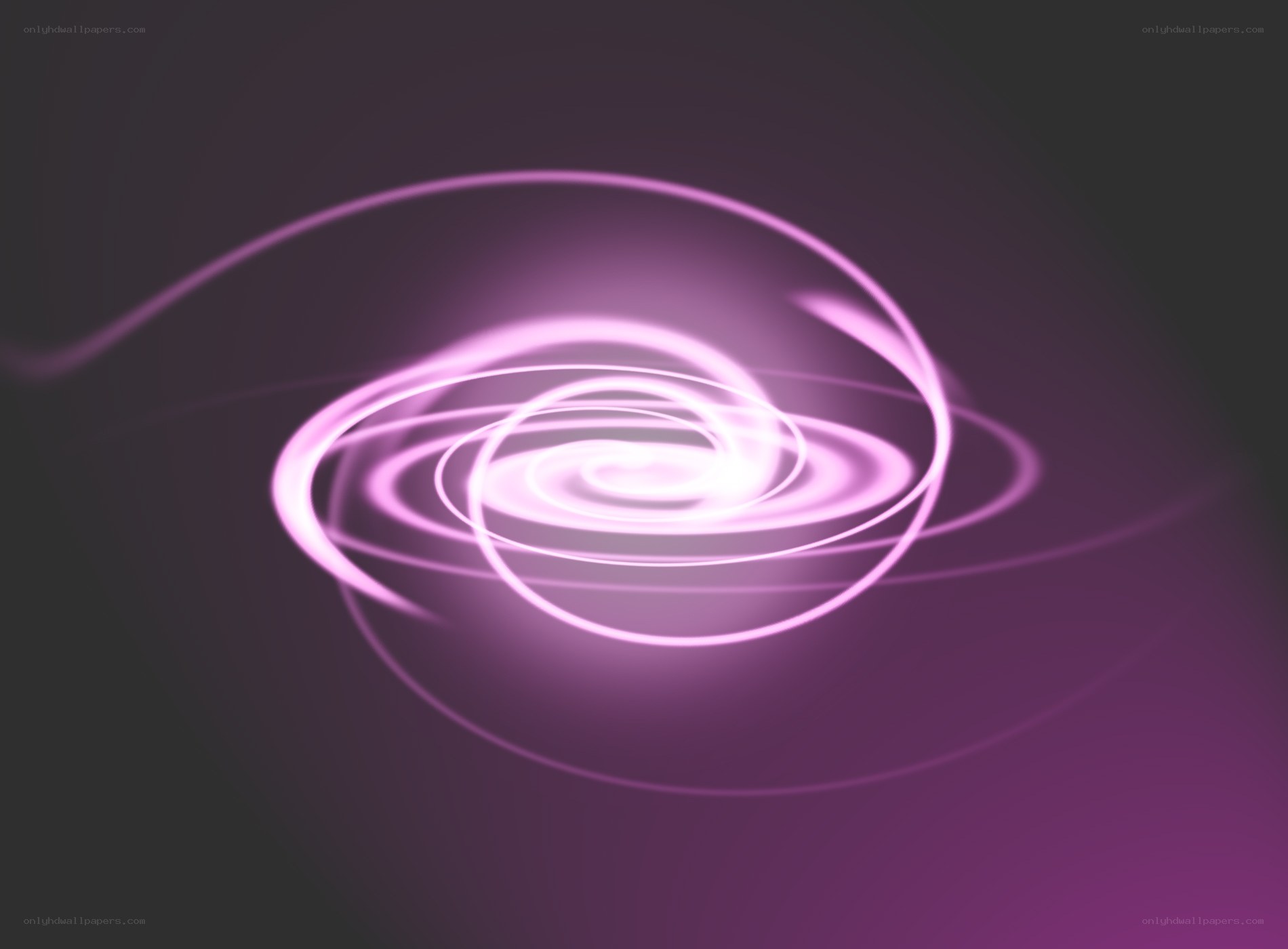 purple light swirl