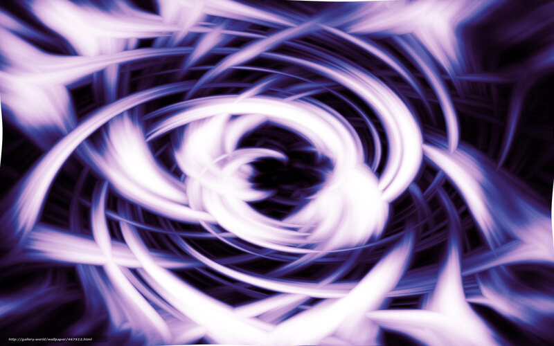 Purple light swirl abstract