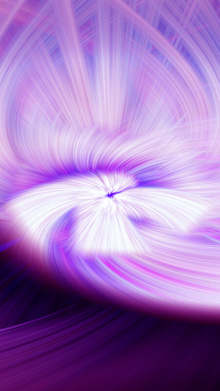 Purple Light Swirl — Dynamic