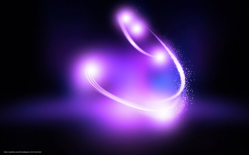 Purple Light Swirl — Energetic