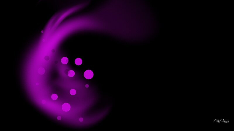 Purple Light Swirl — Mysterious