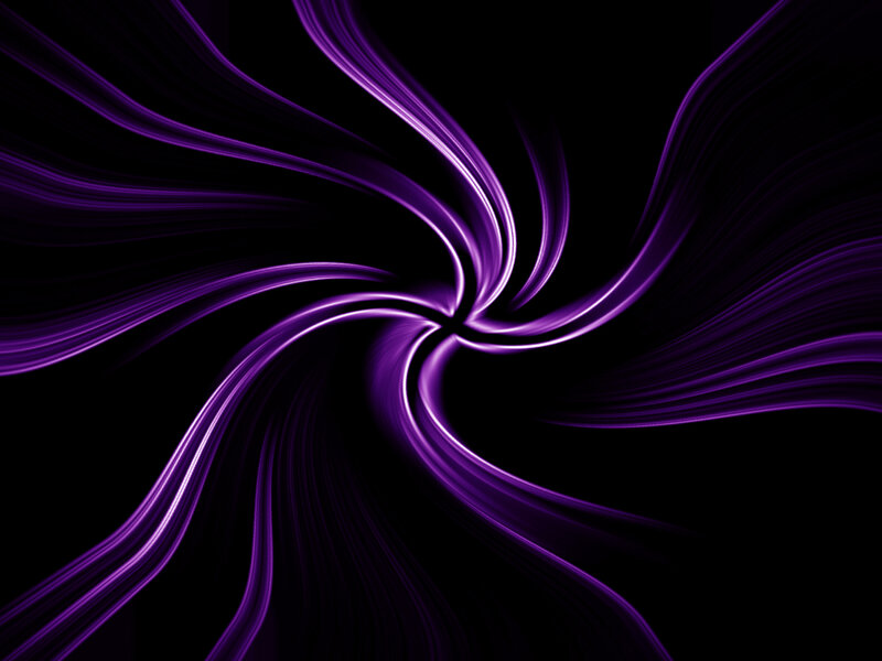 Purple Light Swirls — Dynamic