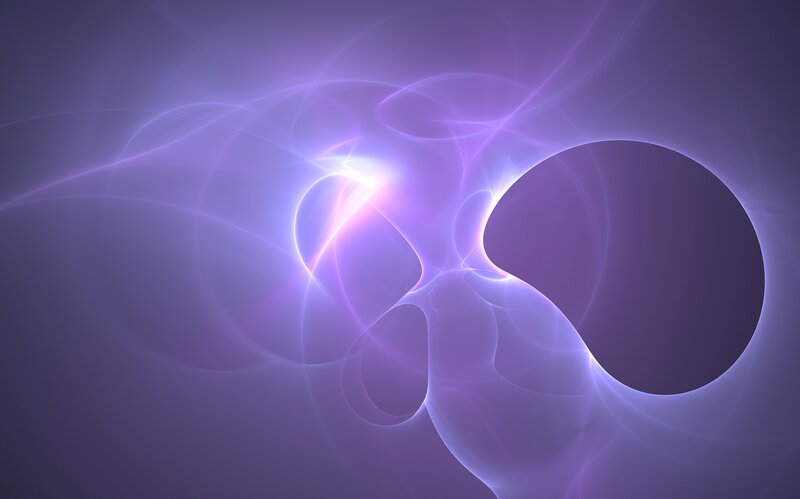 Purple Light Swirls — Ethereal