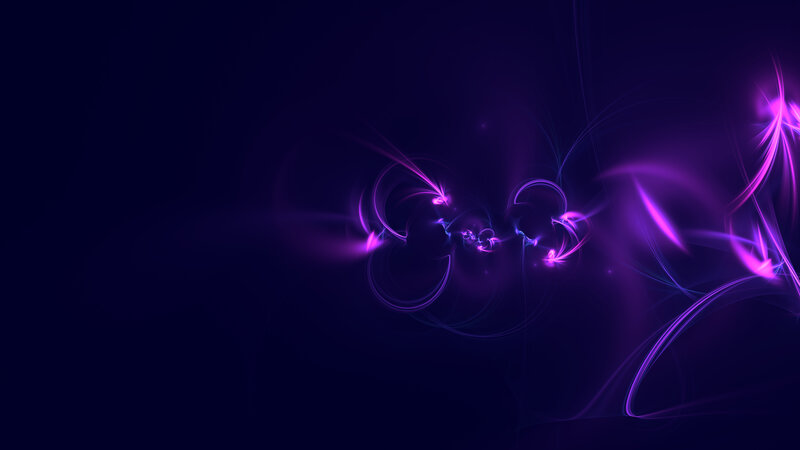 Purple Light Swirls — Mystical