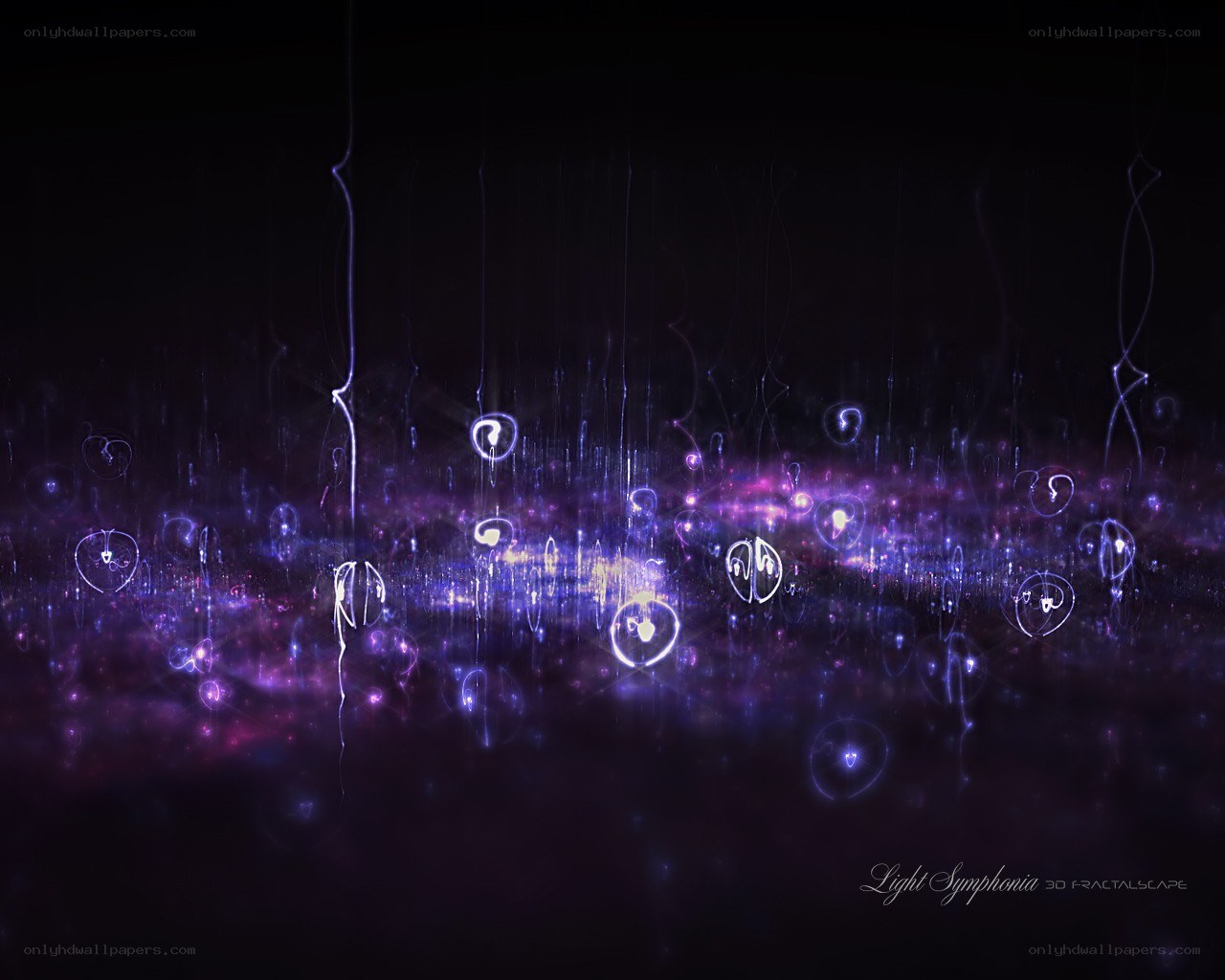 Purple Light Symphony