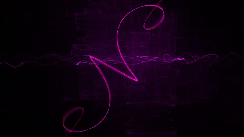 purple light trail abstract